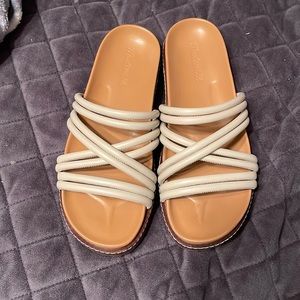 Madewell slides -LIKE NEW